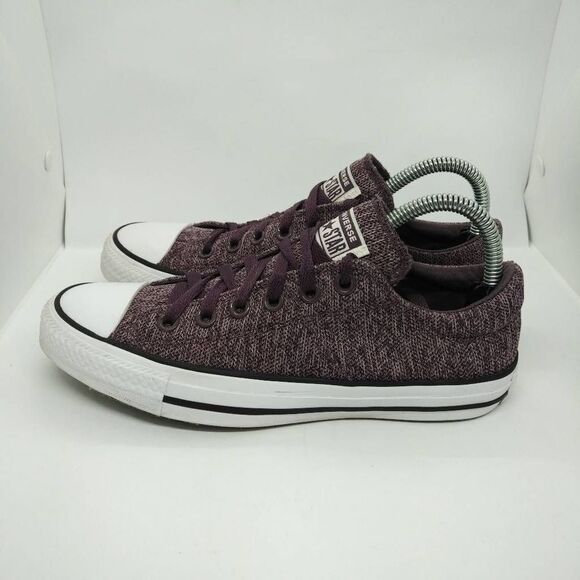 Converse Chuck Taylor All Star Madison Casual‎ Sneakers Womens Size 8 Purple - Picture 2 of 8